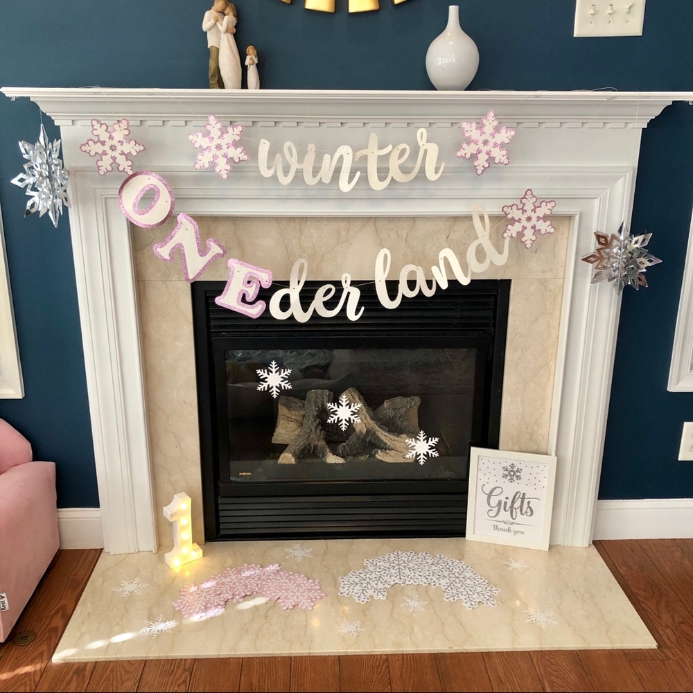 SOLD! Winter Onederland 1st Birthday